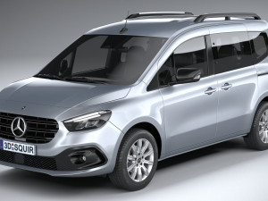 Mercedes-Benz Citan Tourer 2022 3Dモデル