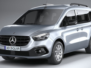 Mercedes-Benz Citan Tourer 2022 3Dモデル