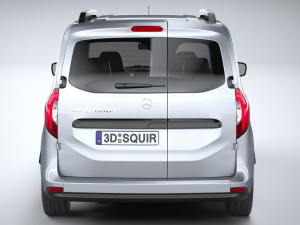 Mercedes-Benz Citan Tourer 2022 3Dモデル