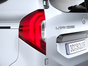 Mercedes-Benz Citan Tourer 2022 3Dモデル