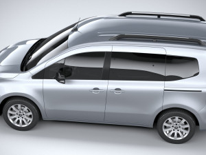Mercedes-Benz Citan Tourer 2022 3Dモデル