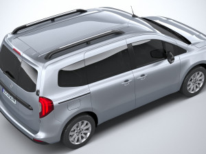 Mercedes-Benz Citan Tourer 2022 3Dモデル