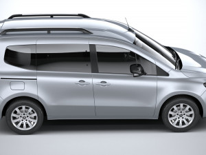 Mercedes-Benz Citan Tourer 2022 3Dモデル