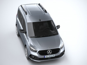 Mercedes-Benz Citan Tourer 2022 3Dモデル