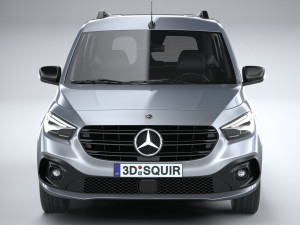 Mercedes-Benz Citan Tourer 2022 3Dモデル