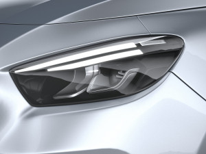 Mercedes-Benz Citan Tourer 2022 3Dモデル