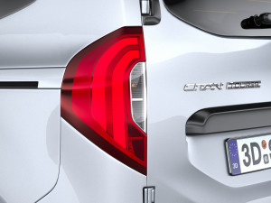 Mercedes-Benz Citan Tourer 2022 3Dモデル