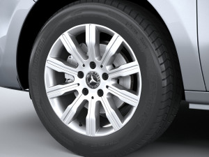 Mercedes-Benz Citan Tourer 2022 3Dモデル