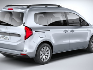 Mercedes-Benz Citan Tourer 2022 3Dモデル