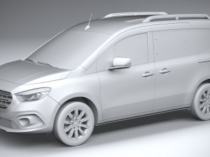 Mercedes-Benz Citan Tourer 2022 3Dモデル