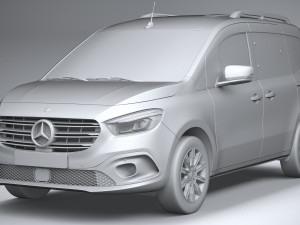Mercedes-Benz Citan Tourer 2022 3Dモデル
