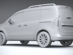 Mercedes-Benz Citan Tourer 2022 3Dモデル