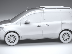 Mercedes-Benz Citan Tourer 2022 3Dモデル