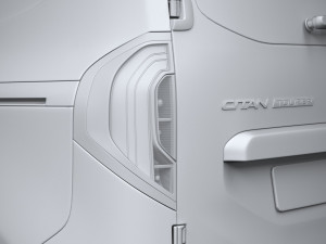 Mercedes-Benz Citan Tourer 2022 3Dモデル