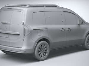 Mercedes-Benz Citan Tourer 2022 3Dモデル