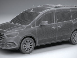 Mercedes-Benz Citan Tourer 2022 3Dモデル