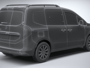 Mercedes-Benz Citan Tourer 2022 3Dモデル