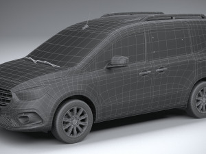 Mercedes-Benz Citan Tourer 2022 3Dモデル