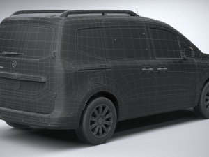 Mercedes-Benz Citan Tourer 2022 3Dモデル