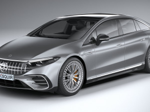 Mercedes-Benz EQS 53 AMG 2022 Modelo 3D