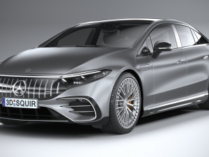 Mercedes-Benz EQS 53 AMG 2022 Modelo 3D
