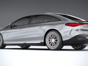 Mercedes-Benz EQS 53 AMG 2022 Modelo 3D