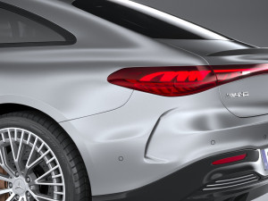 Mercedes-Benz EQS 53 AMG 2022 Modelo 3D