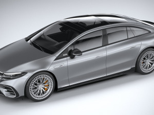 Mercedes-Benz EQS 53 AMG 2022 Modelo 3D