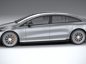 Mercedes-Benz EQS 53 AMG 2022 Modelo 3D