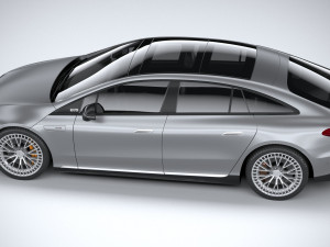Mercedes-Benz EQS 53 AMG 2022 Modelo 3D