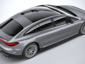 Mercedes-Benz EQS 53 AMG 2022 Modelo 3D