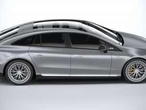 Mercedes-Benz EQS 53 AMG 2022 Modelo 3D