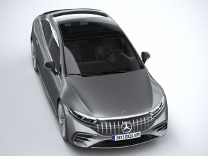 Mercedes-Benz EQS 53 AMG 2022 Modelo 3D