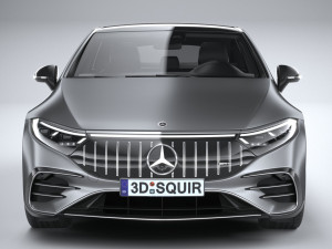 Mercedes-Benz EQS 53 AMG 2022 Modelo 3D