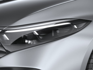 Mercedes-Benz EQS 53 AMG 2022 Modelo 3D