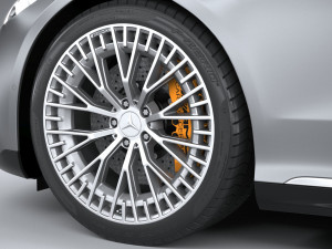 Mercedes-Benz EQS 53 AMG 2022 Modelo 3D