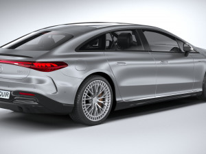 Mercedes-Benz EQS 53 AMG 2022 Modelo 3D