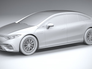 Mercedes-Benz EQS 53 AMG 2022 Modelo 3D