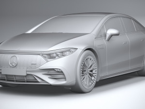 Mercedes-Benz EQS 53 AMG 2022 Modelo 3D