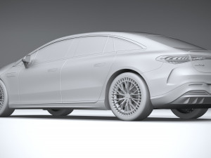 Mercedes-Benz EQS 53 AMG 2022 Modelo 3D