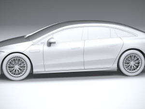 Mercedes-Benz EQS 53 AMG 2022 Modelo 3D