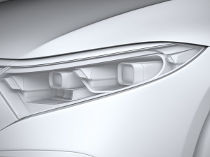 Mercedes-Benz EQS 53 AMG 2022 Modelo 3D
