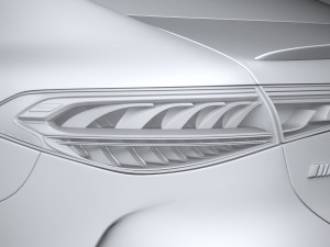 Mercedes-Benz EQS 53 AMG 2022 Modelo 3D