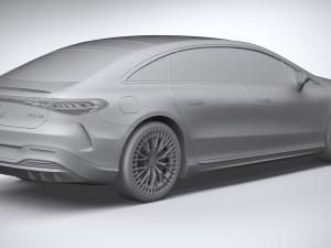 Mercedes-Benz EQS 53 AMG 2022 Modelo 3D