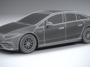 Mercedes-Benz EQS 53 AMG 2022 Modelo 3D