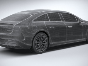 Mercedes-Benz EQS 53 AMG 2022 Modelo 3D