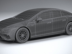 Mercedes-Benz EQS 53 AMG 2022 Modelo 3D