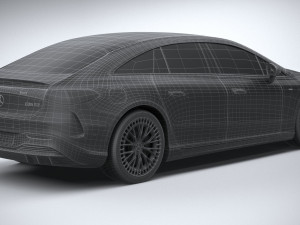 Mercedes-Benz EQS 53 AMG 2022 Modelo 3D