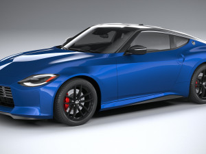 Nissan Z 2023 Model 3D
