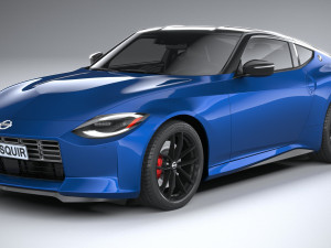 Nissan Z 2023 3D 模型